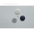 Dyed distressed magnetic buttons for jackets